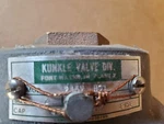 Kunkle 215V H01 Valve. Fixed Price $300.00.