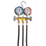 Yellow Jacket 42044 Mechanical Manifold Gauge Set, 2-VALVE. Fixed Price $183.26.