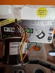Tradepro Universal Condenser Fan Motor Frame 48 1/2" Shaft 208-230V Bearings. Fixed Price $79.00.
