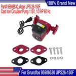 For Grundfos 95906630 UPS26-150F Cast Iron Circulator Pump 115V 1/3 Hp. Fixed Price $126.25.