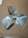 Carrier Hvac LA01RA028 Fan Assy 22" 3-BLADE 24 Degree Pitch 1/2" Bore Cw. Fixed Price $83.99.