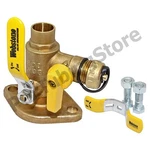 1" Sweat Isolator Pump Flange Valve W/ Drain By Webstone #50414. Fixed Price $110.00.