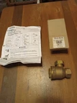 Nos Hoffman 8C-A-125-3/4 Thermostatic Steam Trap 402003 New In Box --no Nipple. Fixed Price $39.99.