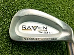 Raven Near Net Forged 3 Iron Rh 85G Regular Steel New Grip /MM4977. Fixed Price $11.96.