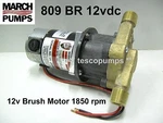 March Pump Br 12VDC 0809-0100-0200 PLX-809-200. Fixed Price $452.70.