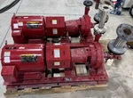 (2) Bell & Gossett 6-1510 Pump 20HP 85GPM W/ Abb Vfd Drive. Fixed Price $2550.00.