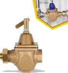 1/2IN Bronze Tubular Boiler Feed Water Pressure Regulator For Watts. Fixed Price $84.91.