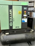 Sullair ST1509AC Shoptek Compressor And Tank Mount With Dryer Filter. Fixed Price $7500.00.