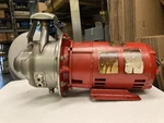 Bell & GOSSETT,1X1-1/2X50T,PUMP With Marathon 5VN56T34D5639B-P 3HP Motor. Fixed Price $340.00.