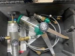 Ralston Instrument Calibration Pumps 3KPSI And 125 W/ Carry Case. Fixed Price $1000.00.
