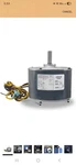 5KCP39GFS166S Carrier HC37GE210A Condenser Fan Motor 1/5 Hp 230V Used #MP476. Fixed Price $69.99.