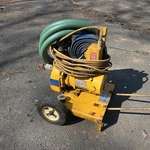 Gorman-rupp Unit 608 Self-priming Centrifugal Pump Hp 115V Hose Reels. Fixed Price $1959.29.