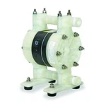 Dayton Double Diaphragm Pump, Polypropylene, Air Operated, Ptfe, 15 Gpm 6PY39. Fixed Price $704.08.