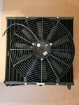 Motorhome A/c Condenser With Fan Scs Victory 18H X 16.50W 2.50 (4 Row).. Fixed Price $895.50.