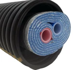 Outdoor Wood Boiler Five Wrap Insulated 1" Oxygen Barrier Pex Tubing-pipe. Fixed Price $1880.00.