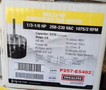 Totaline P257-E5462 Psc Condenser Fan Motor 1/3 Hp 208/230V. Fixed Price $99.98.