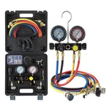 Hvac With Hoses, Manifold Set R134A R410A R404A R22 Refrigerant. Fixed Price $120.99.