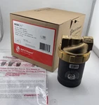 Bell & Gossett Xylem Ecocirc E3-4 Bsxrz 1/2" Sweat Connection Pump LHB08100102. Fixed Price $279.99.