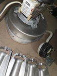 #D3416633P05 Fasco Inducer Fan Motor For Trane. Fixed Price $75.00.
