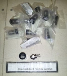 QTY-12 Nos Monarch Oil Burner Nozzle 3.50 Gph 30 Hv Black. Fixed Price $50.00.