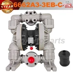 Replaces For Ingersoll Rand Aro 6662A3-3EB-C New Double Diaphragm Pump Us Stock. Fixed Price $1225.00.