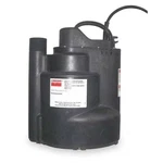 Dayton 1-1/4" Submersible Sump Pump 120V Ac Vertical 3YU57 Polypropylene. Fixed Price $291.81.