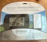 Oregon Scientific BARM699A Touch Control Atomic Weather Clock THN132N Sensor. Fixed Price $79.95.