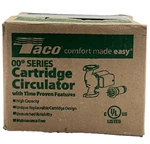 Taco Comfort Solutions 1/25 Hp Cast Iron Hydronic Circulator Pump. Fixed Price $104.99.
