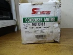1/3 Hp Ac-condenser 825 Rpm MOT13183 Y7S862D56S Reversible Sf Motors. Fixed Price $74.99.