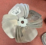 Lau 60760201 12" Fan Ccw Rotation 33 Degree Pitch 4 Blades. Fixed Price $36.95.