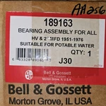 Bell & Gossett 189163 Bearing Pump Assembly.. Fixed Price $225.00.