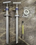 (lot Of 2) Thermal Engineering 1702 Charge Oil Pump Refridgeration. Fixed Price $49.95.