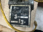 Jb Industries DV-85C Fast Cfm Deep Vacuum Pump 1/3HP 2 Stage 115V. Fixed Price $69.99.