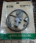 Nos Itt General Controls AC-27AA Pilot Burner Package Set 13" Lead Length. Fixed Price $19.99.