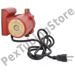 Bronze Circulator Pump W/ Line Cord, 1/2" Sweat, 1/25 Hp, 115V. Fixed Price $404.20.
