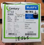 Ao Smith Century 5 Multi Hp 1/8, 1/10, 1/12 208-230V Condenser Fan Motor New. Fixed Price $119.99.