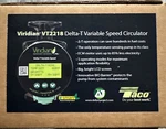 Taco VT2218-HY2-4C1A00 ,var Spd High Efficiency (#5800025) Circulator. Fixed Price $499.00.