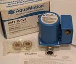 Aquamotion AM3-SUCV1 Stain. Steel, Single Speed Water Circulator W/1/2" Union. Fixed Price $125.49.