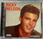 Ricky Nelson "favorites: Cd: Emi Ir Imperial Masters 1170. One Day Handling. Fixed Price $9.99.