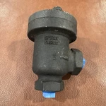 Spirax Sarco T-250 Thermostatic Steam Trap 1/2" Npt 0-250 Psi. Fixed Price $110.00.