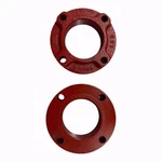 Bell & Gossett 101217 Pair 3 Cast Iron Flanges. Fixed Price $192.04.