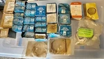 Lot Of 25 + Oil Strainer Kit With Suntec Beckett Pump &extras. Fixed Price $50.00.