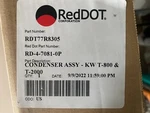 RDT77R8305 Reddot Condenser Assy For Kenworth T800 & T2000 RD-4-70871-0P. Fixed Price $58.99.