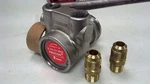 Procon, Pump, Stainless Steel, 15 To 140 Gph, 3/8"NPT Male X Flare. Fixed Price $148.44.