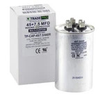 New Tradepro TP-CAP-45/7.5/440R 45+7.5 Mfd Volt Round Run Capacitor. Fixed Price $11.97.