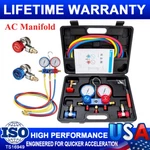 Hvac Manifold Gauge Refrigerant Set Air Conditioning A/c 5FT Color Hose Kit. Fixed Price $55.99.