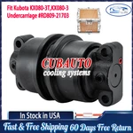 For Kubota KX080-3T,KX080-3 Undercarriage #RD809-21703 Bottom Roller Replacement. Fixed Price $159.00.