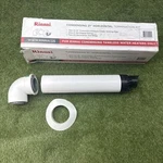 Rinnai 223190PP 21'' Universal Condensing Horizontal Termination Kit Open Box. Fixed Price $62.97.