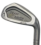Team Raven Usa Iron Weighted Warm-up And Swing Trainer Rh Steel 37" Wrap Grip. Fixed Price $29.95.