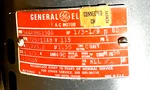 Ge Ac Motor Model 5KH 43MG130G Hp 1/3-1/9 Rpm 1725/1140 V 115 Ph Rating : Con. Fixed Price $219.95.